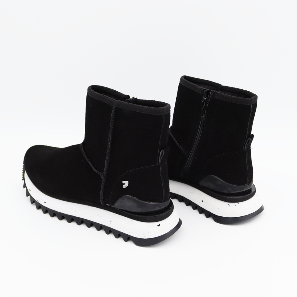 Gioseppo - Renge Stivaletto Con Tacco Da Donna - Nero - Conte' Scarpe E - 5
