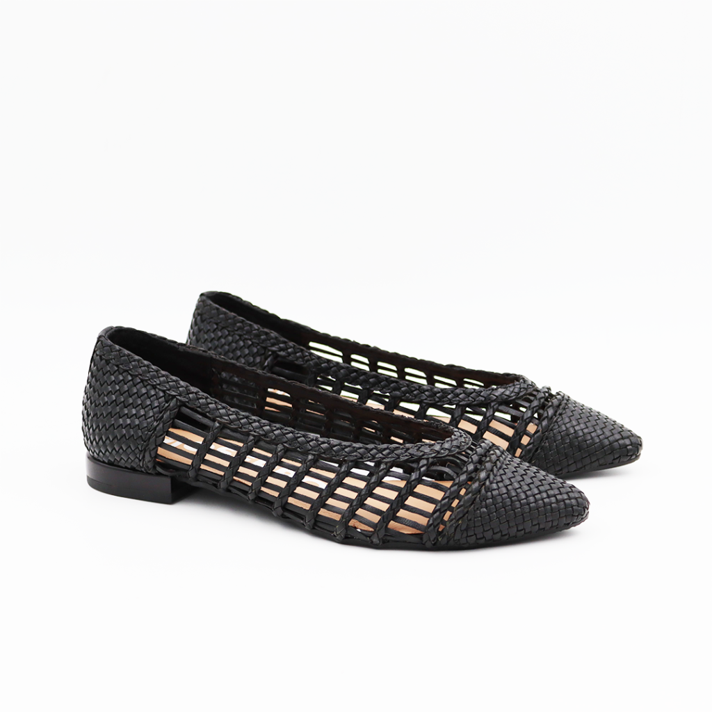 Ballerine Piatte GIOSEPPO Iballe In Pelle Per Donna - Con Chiusura Regolabile Alla Caviglia E Suola Flessibile - 8